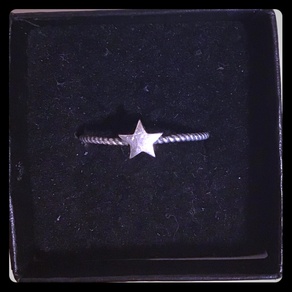 🌟 Star Rope Ring (925) 🌟